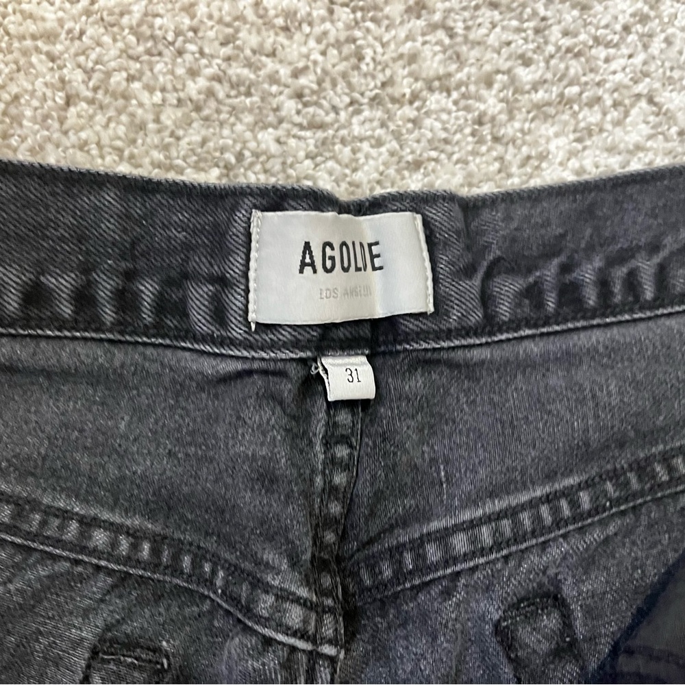 Agolde Parker Vintage Cut Off Short - Picture 3 of 4